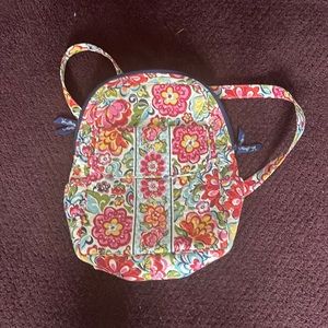Vera Bradley Hope Garden Mini Backpack